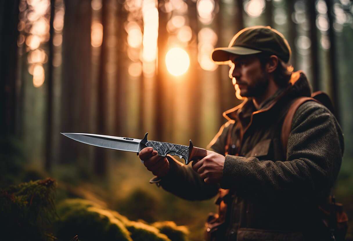 Bien choisir son couteau de chasse