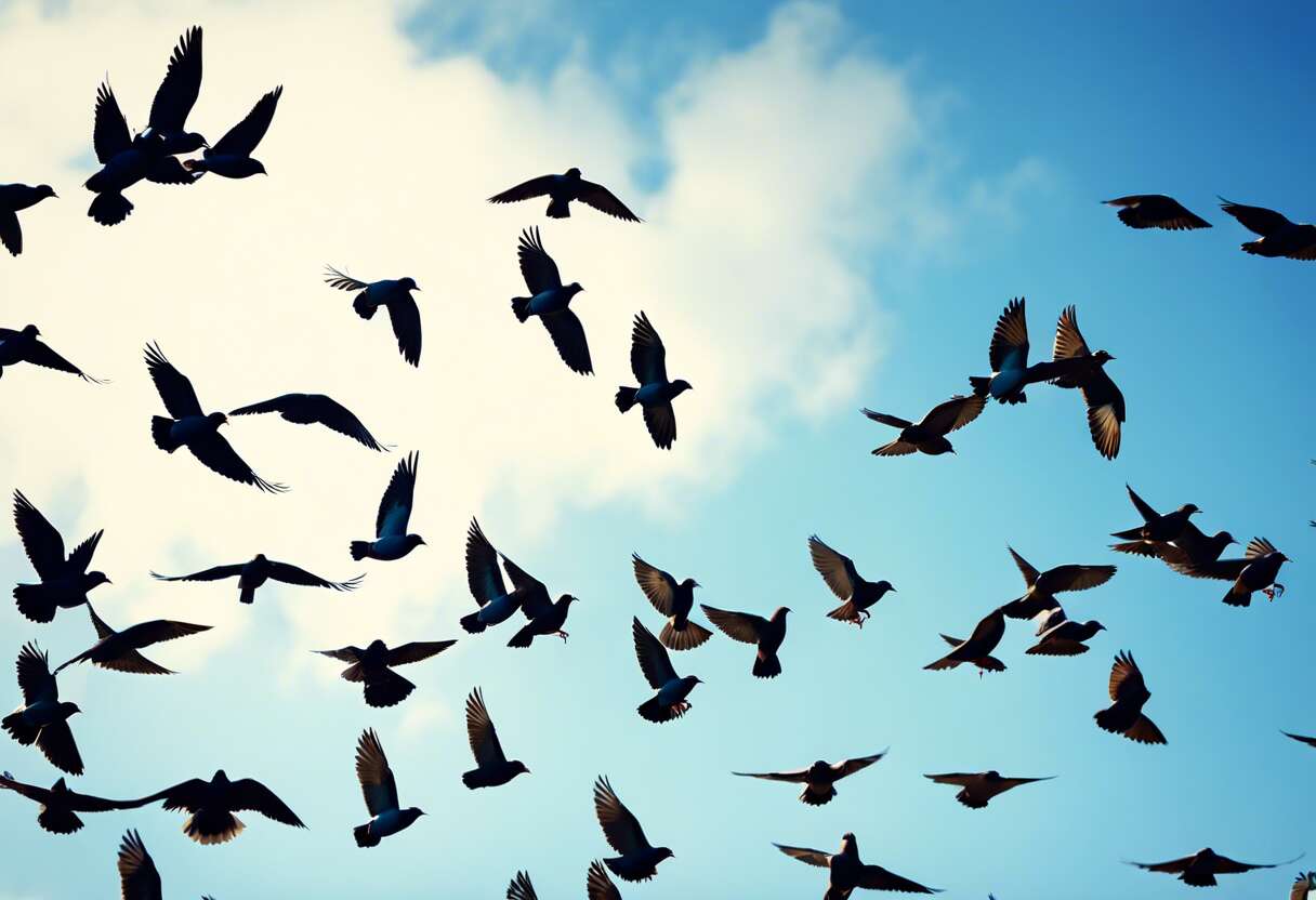 Migration de la palombe et de la grive : préparez-vous !