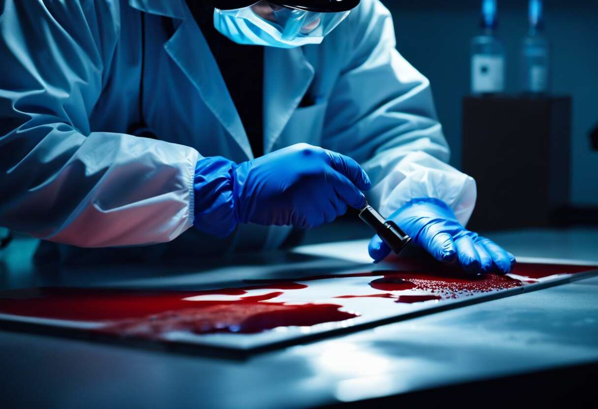 Recherche au sang : une méthode efficace ?