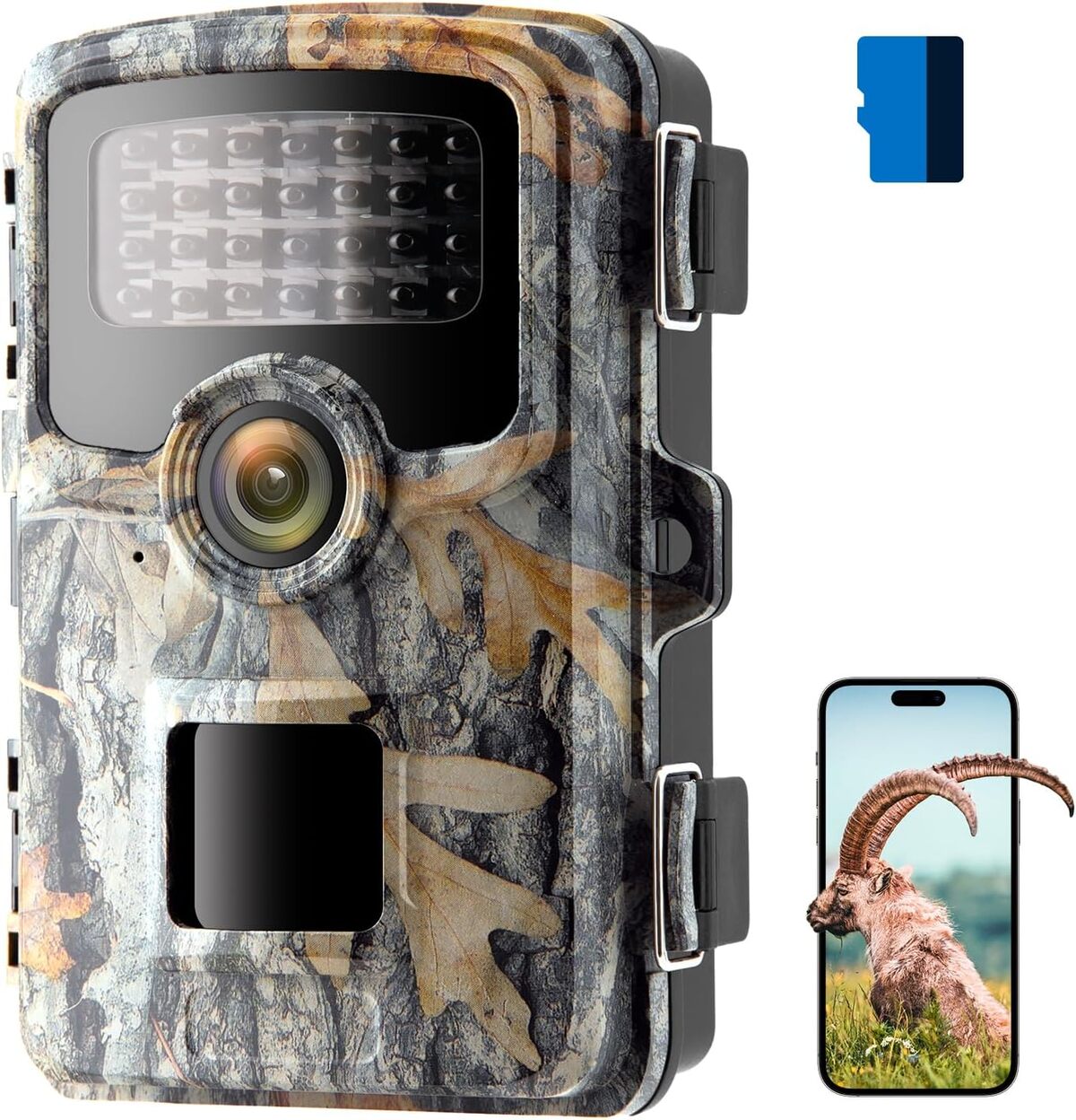 Avis Coolifepro 48MP : caméra de Chasse HD WiFi et Infrarouge
