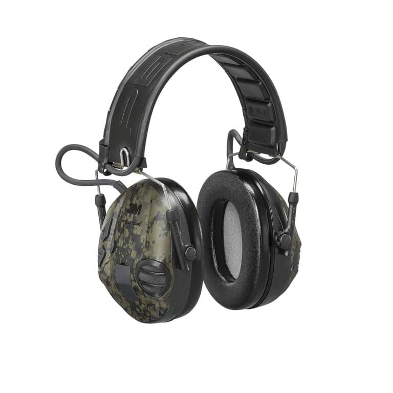 Coques De Remplacement Vertes Pour Casque 3M Peltor SportTac - Paire De Coquilles