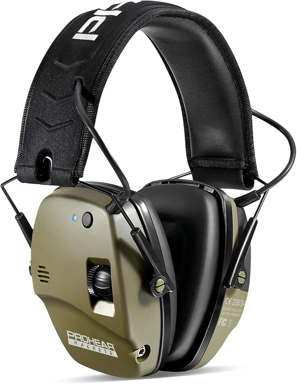 Casque PROHEAR 030 Bluetooth: protection Auditive et Réduction de Bruit pour la Chasse