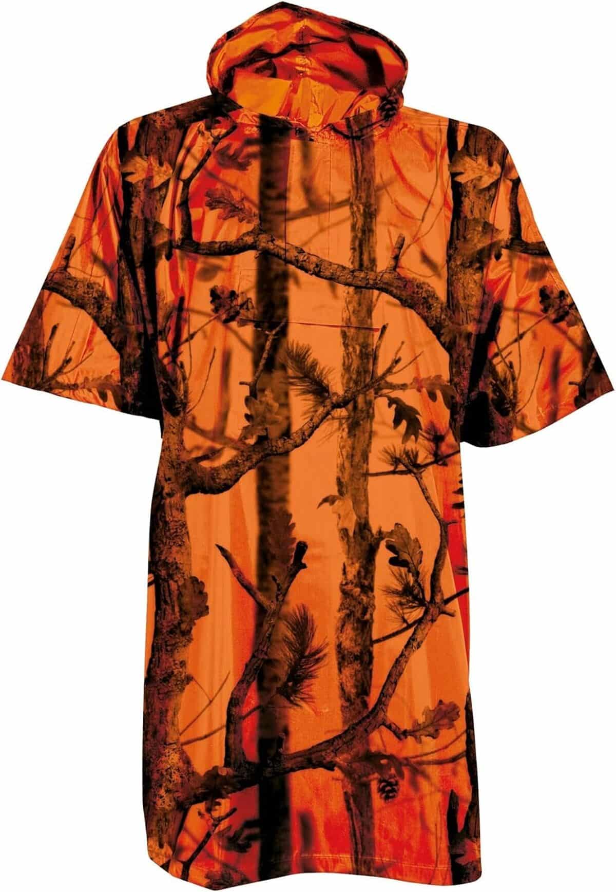 Essai du Poncho Ghost Camo : efficacité en pleine nature