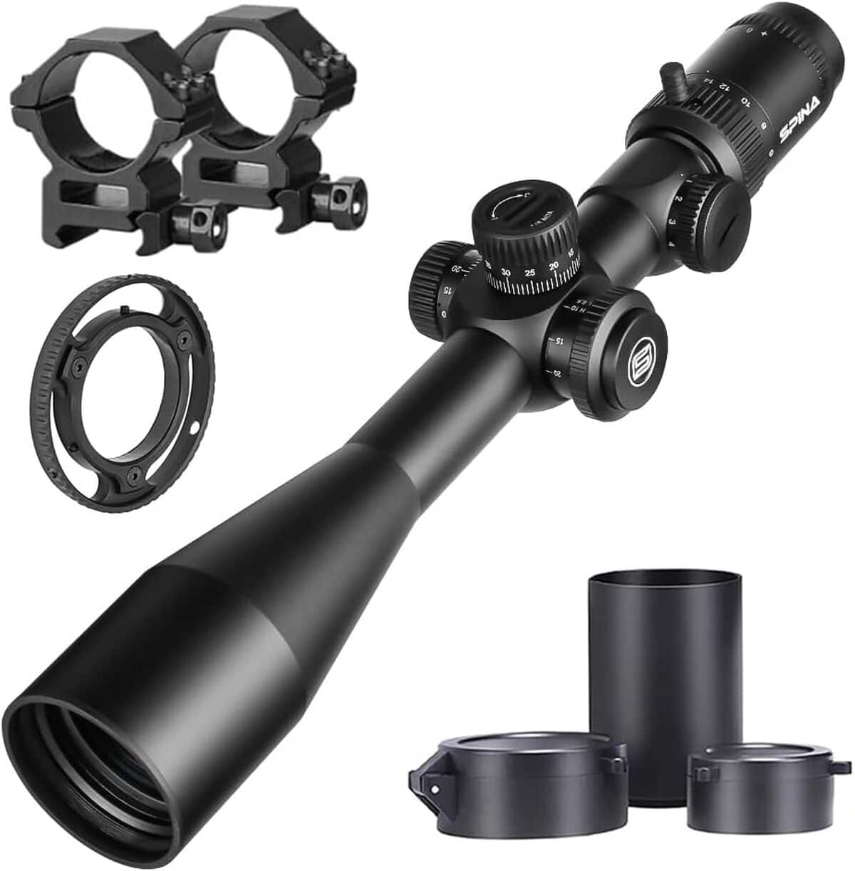Essai SPINA OPTICS : lunettes de visée 4-16x44 et 6-24x50 SFP