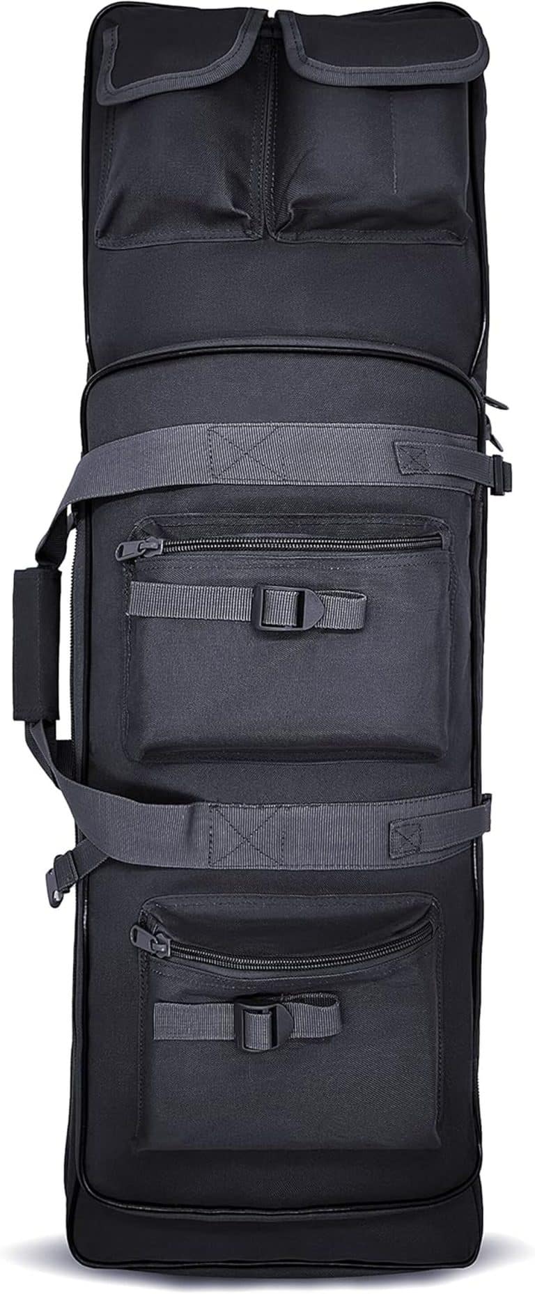Alephnull Sac D'Arbalète Souple Pro Tactique – Housse Taille 94x74x12 Cm, Nylon 600D, Protection Chocs