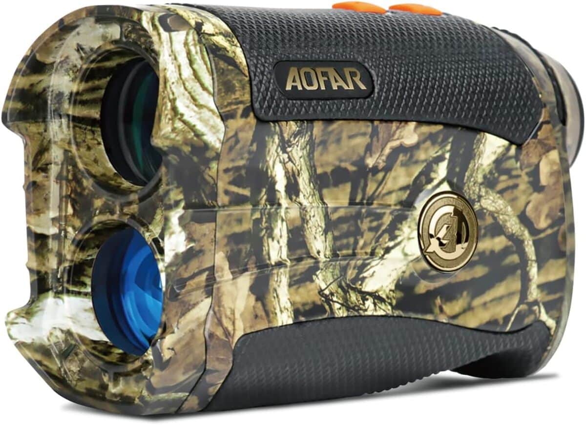 Test AOFAR HX-1200T : télémètre de Chasse 1200 m, imperméable et Précis