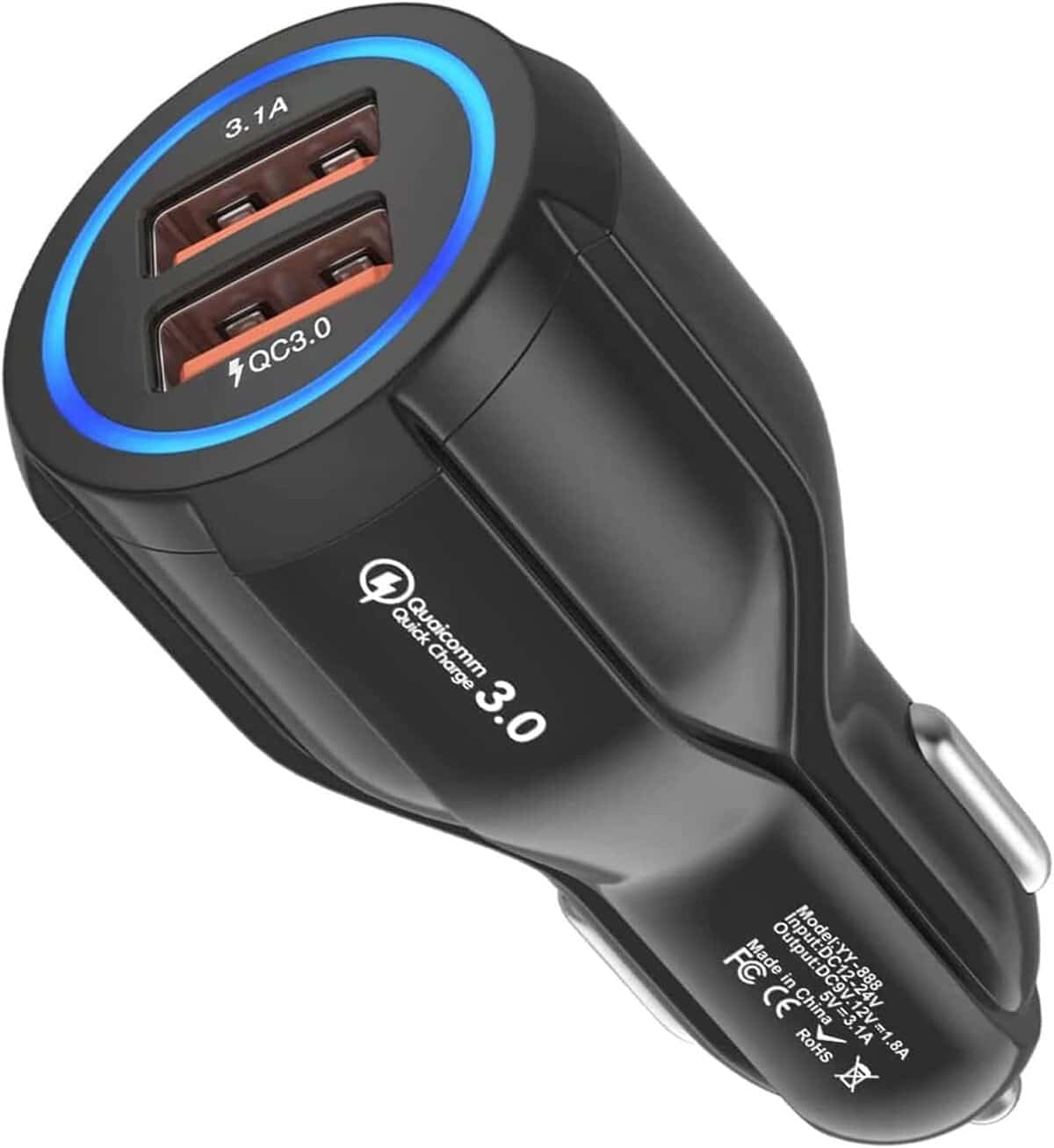 Test Chargeur Voiture Hoppac : rapide et universel