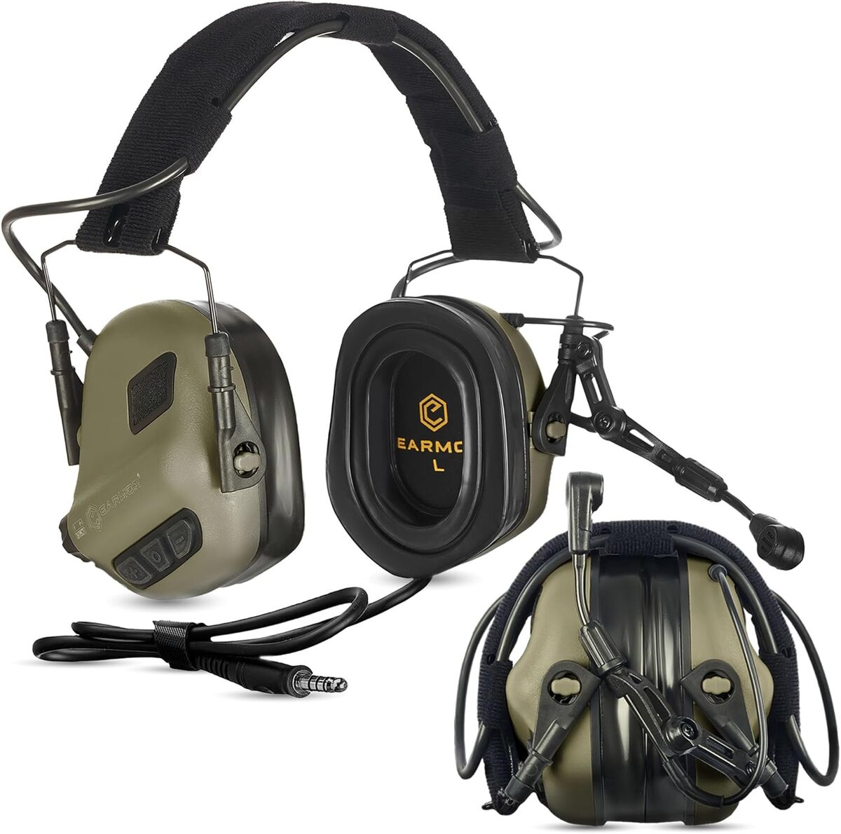 Test EARMOR M32 PLUS 2024 : casque Tactique ultime pour chasse et tir