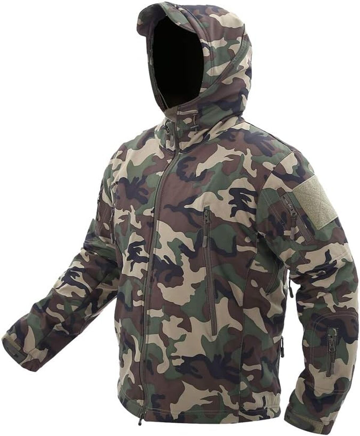 Test Ketamyy : veste Tactique Imperméable pour Aventures Extérieures