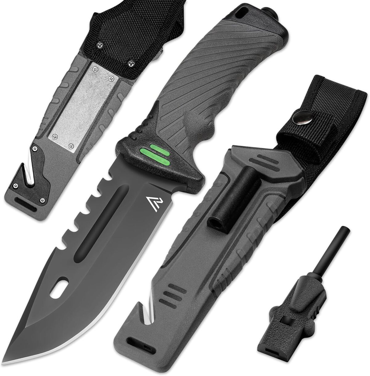 Test Naifu Hunter X GREY : survie et Bushcraft en Acier Inoxydable