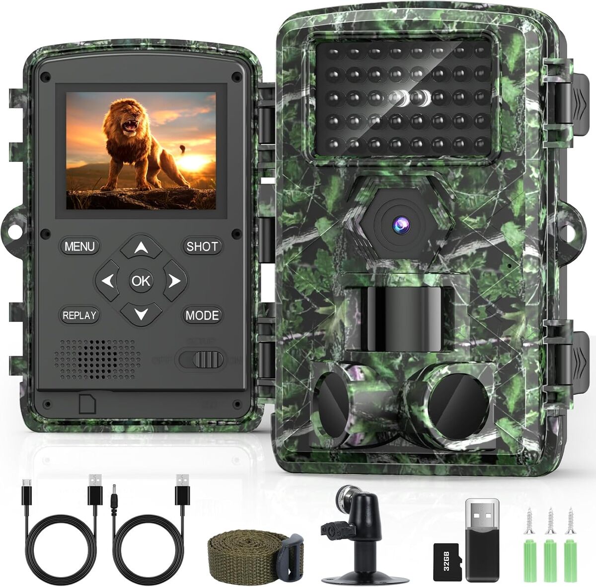 Test PASUIDU Caméra de Chasse 2.7K : performance et Vision Nocturne