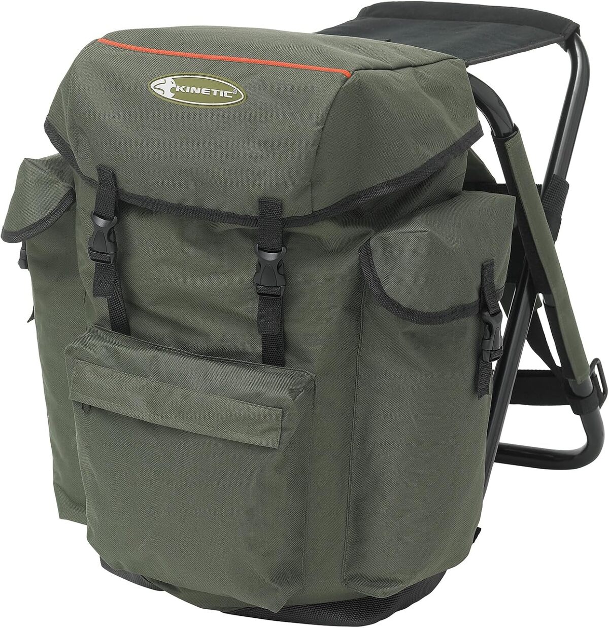 Test Sac Kinetic : pêche et Chasse avec Siège Confort