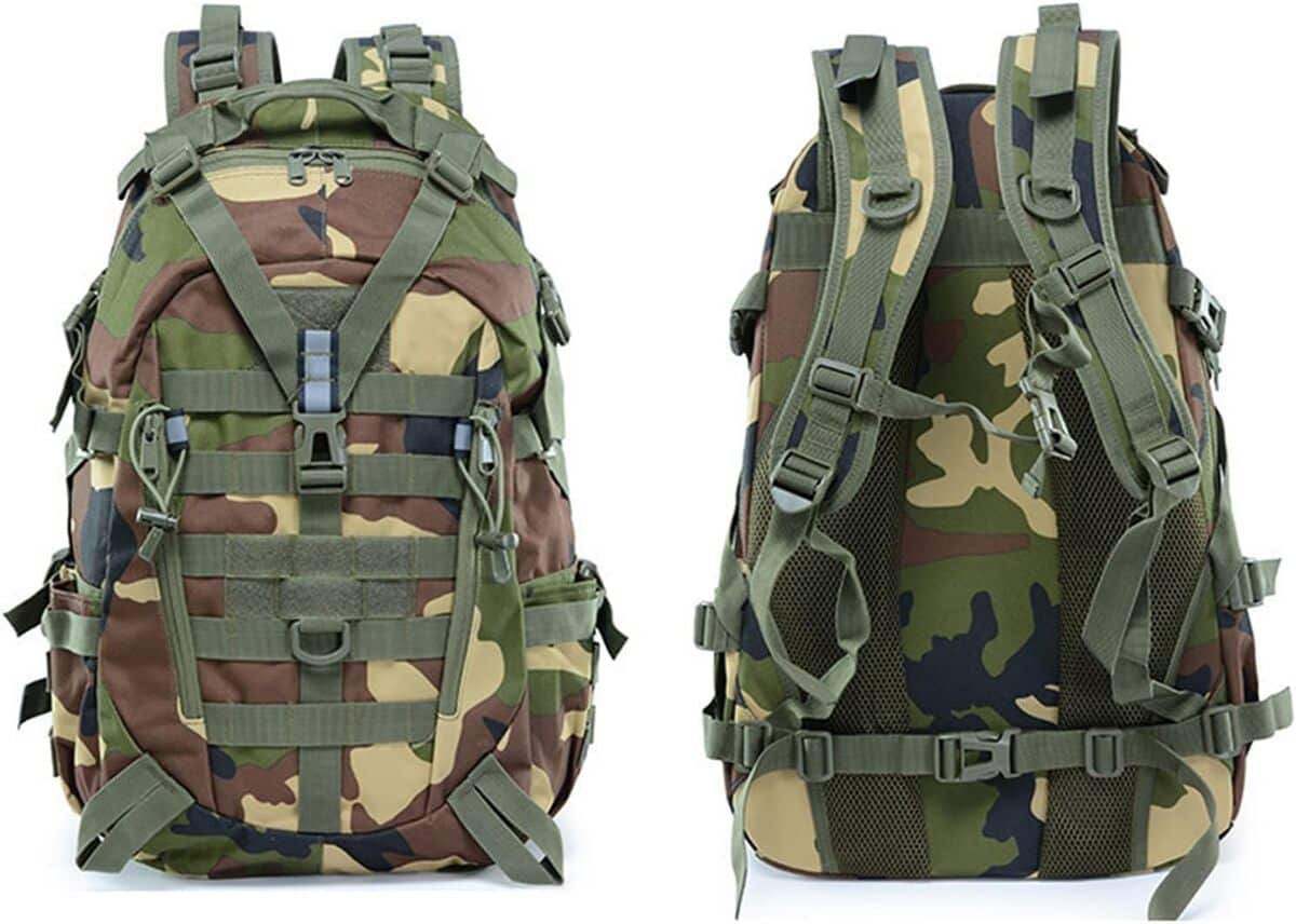 Test Sac Tactique YZNLOQ 25 l : confort et Robustesse