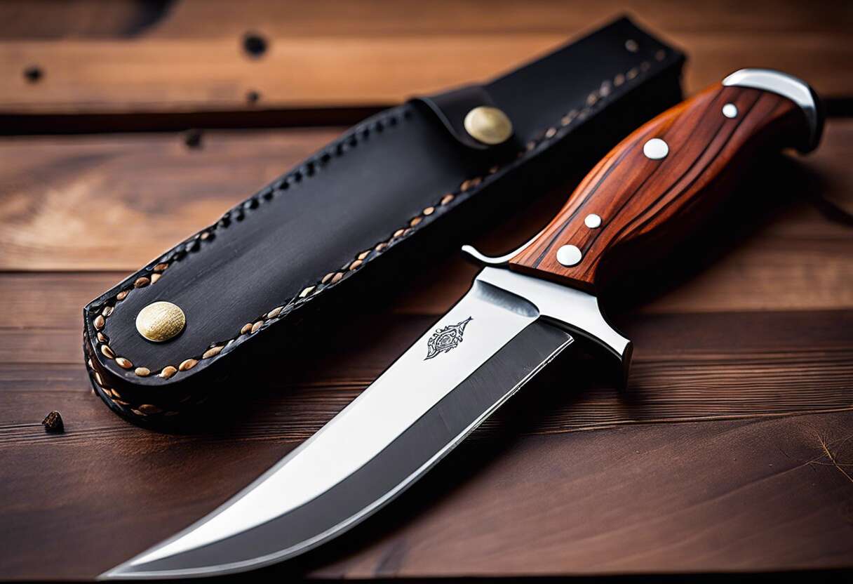 Comment aiguiser un couteau de chasse ?