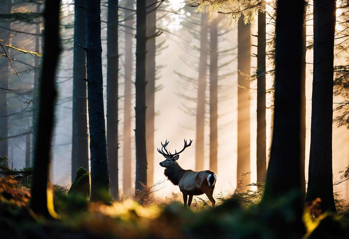 Découverte de la chasse à l'approche