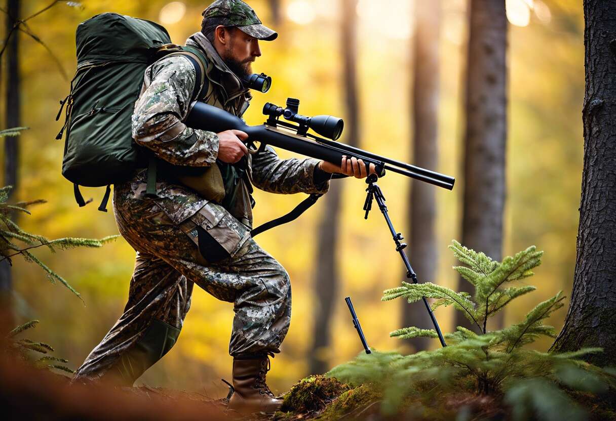 Équipements indispensables pour la chasse à l'approche