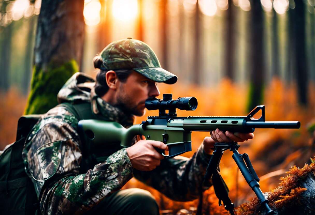 Quoi chasser avec une .22 LR ?