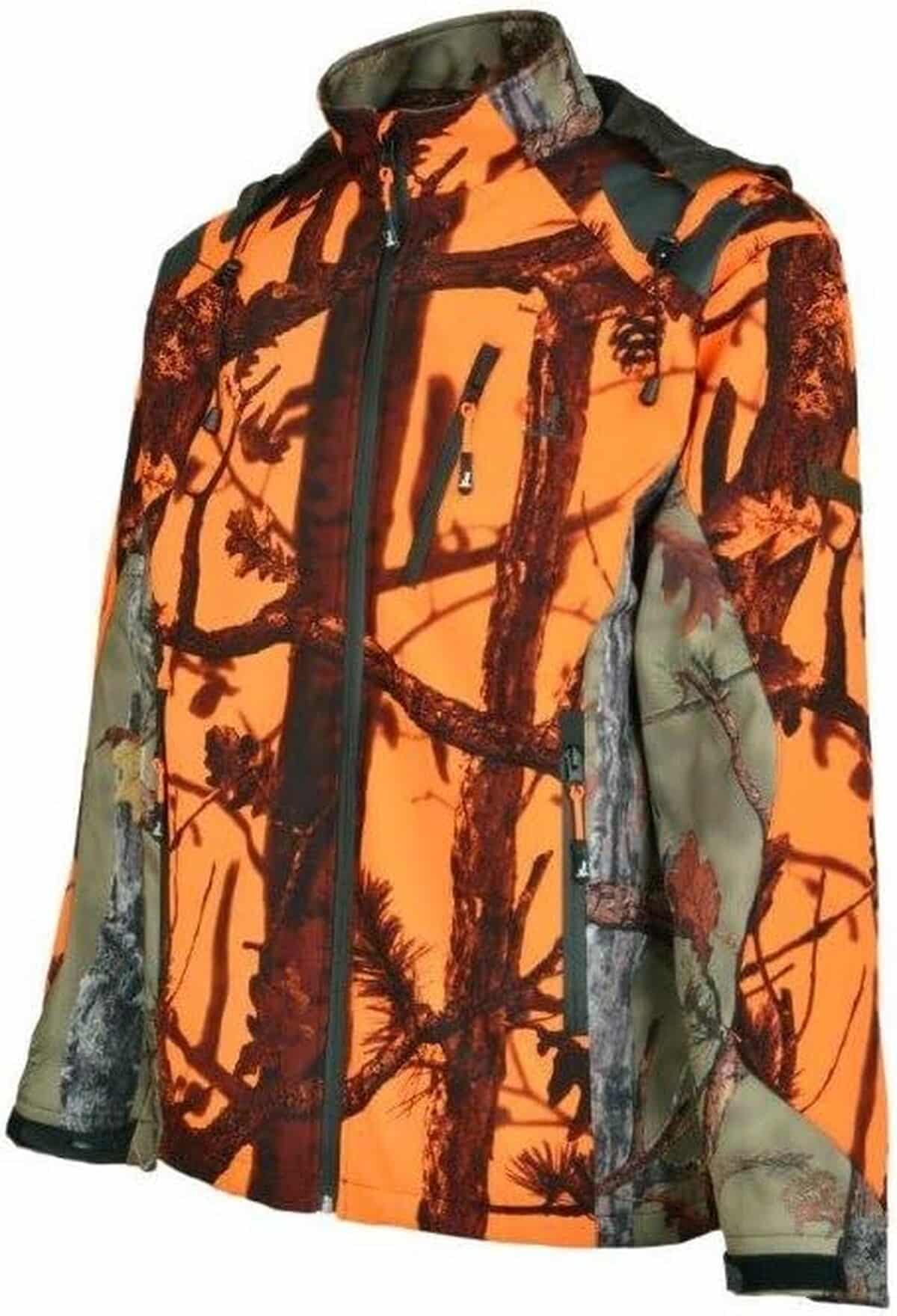 Blouson Softshell Ghostcamo : l'essai Percussion-S