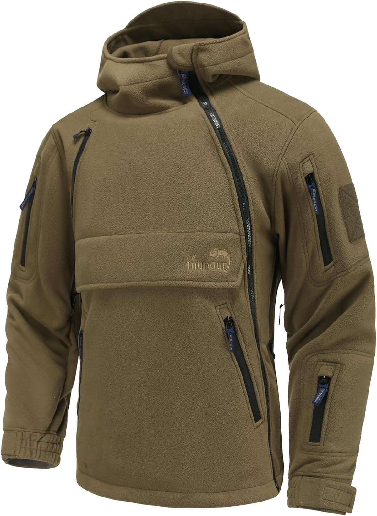 Essai complet : full mundur, l'anorak tactique ultime pour hommes