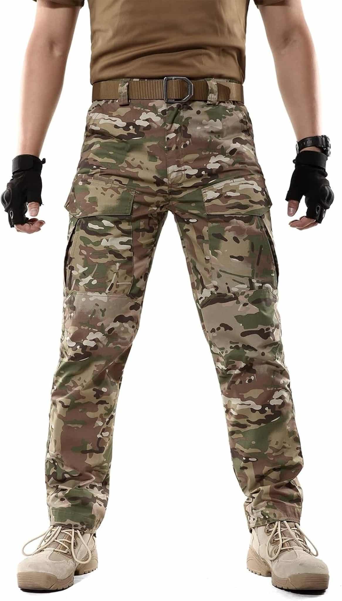 Pantalon de l'armée britannique pour temps froid, pantalon tactique MK3 original pour temps froid, olive, taille réglable, NEUF