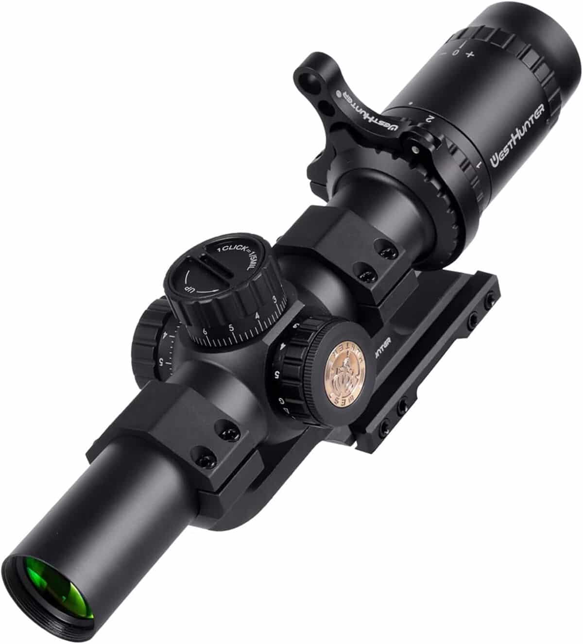 Essai WestHunter HD 1-6x24 IR : lunette de Chasse Tactique et Polyvalente