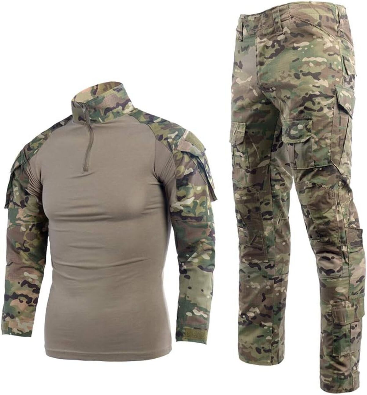 Essai YUSHOW : tenue camouflage airsoft et paintball