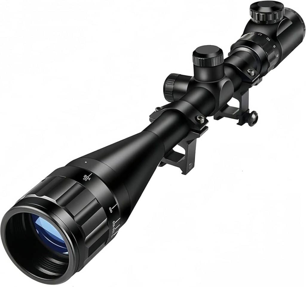 KinZon 6-24x50AOEG : lunette Tactique Précision & Réticule Lumineux