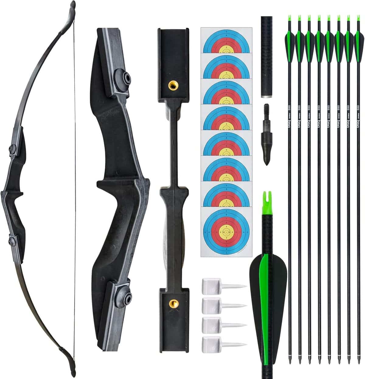 Kit Tir à l'Arc Adulte : l'Essentiel pour Débuter en Extérieur