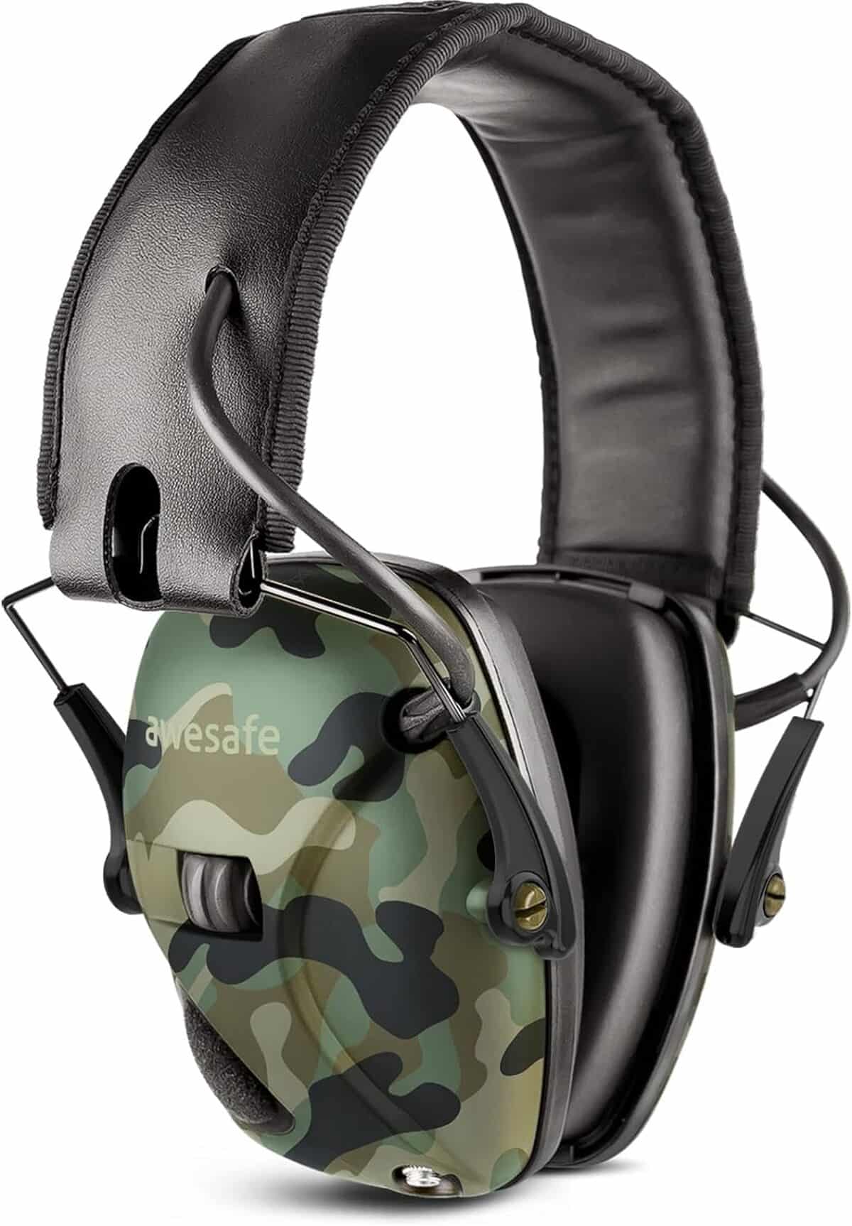 Test awesafe GF01 : casque antibruit électronique pour le tir et la chasse