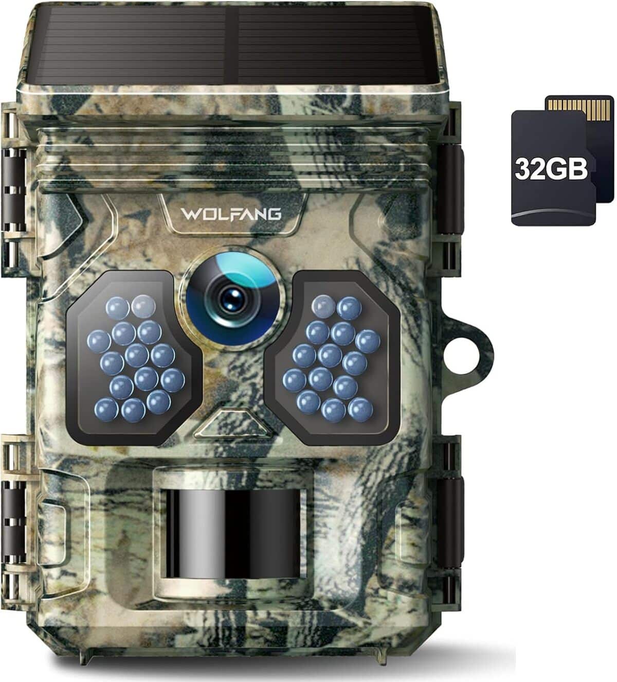 Test Caméra Chasse WOLFANG 4K : performance Solaire et Vision Nocturne