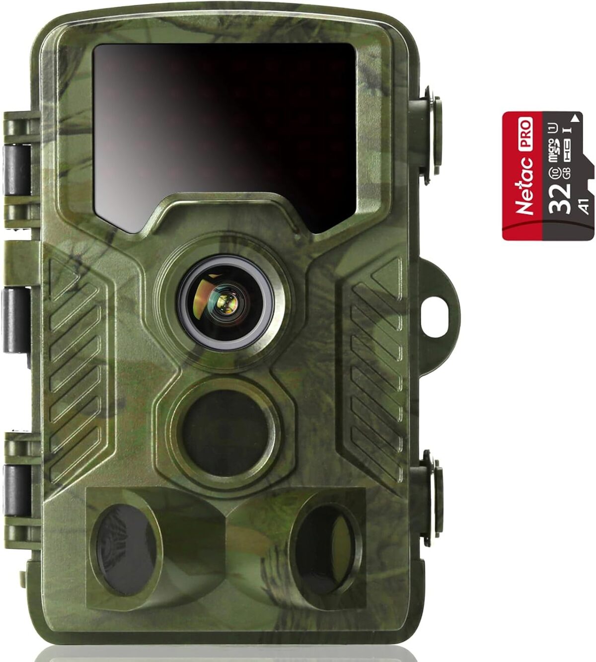 Test Caméra de Chasse COOLIFE 48MP 4K : vision Nocturne et Réactivité