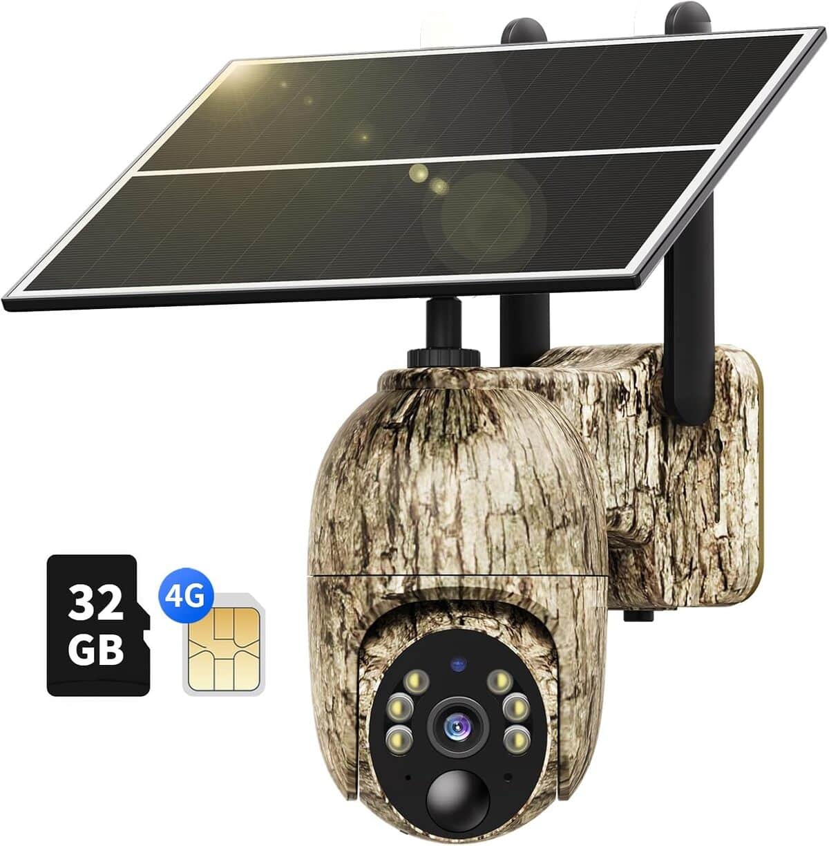 Test Caméra NUASI 4G LTE : surveillance Solaire, audio & Vision Nocturne