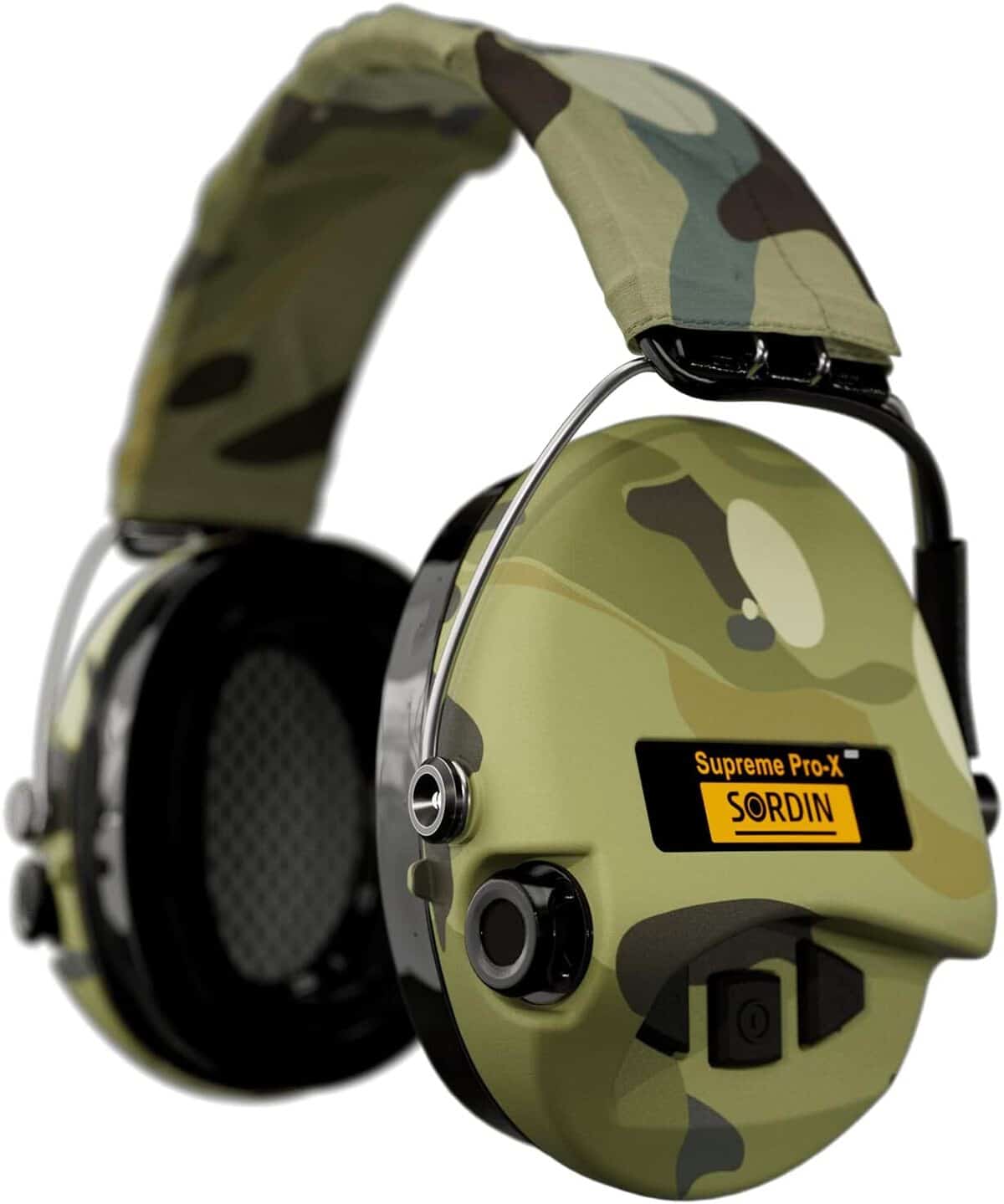 Test Casque Sordin Pro X LED : confort et Silence pour la Chasse