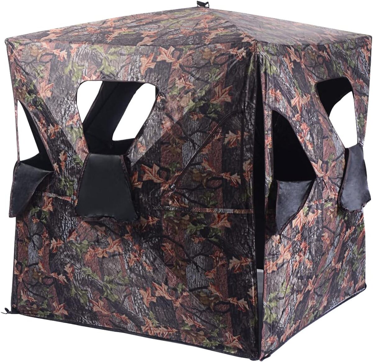 Test COSTWAY Store de Chasse : confort et Vision 360° en Camouflage