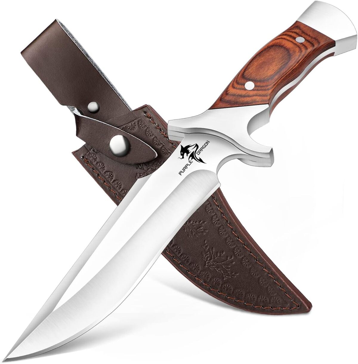 Test Couteau de Survie Purple Dragon: idée Cadeau Homme