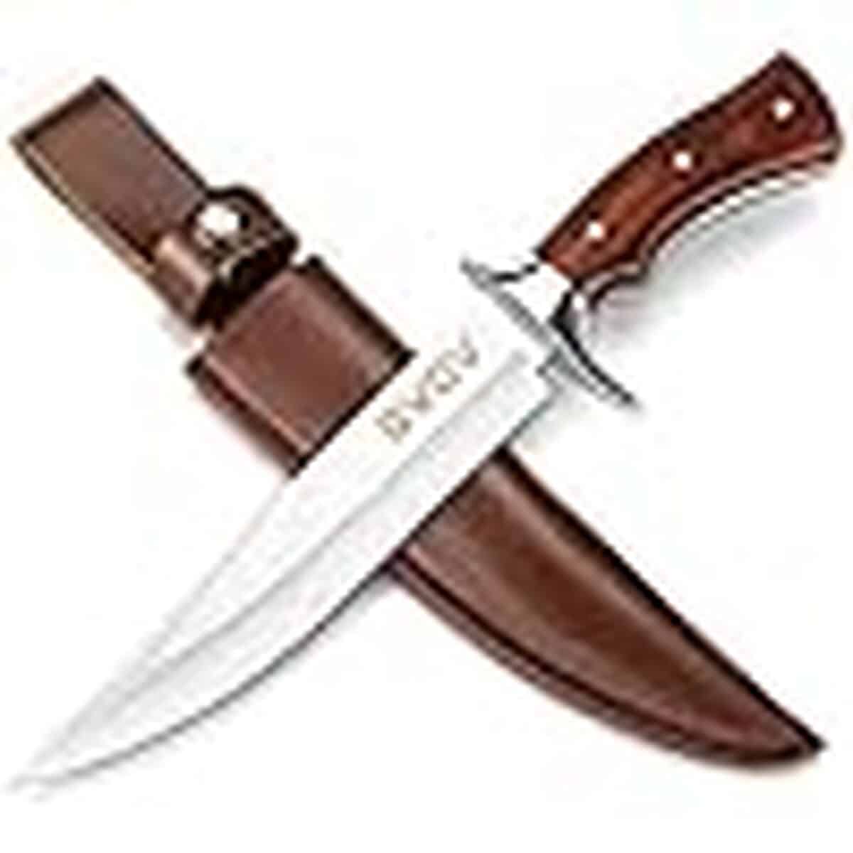 Test du couteau de chasse GVDV: survie et élégance