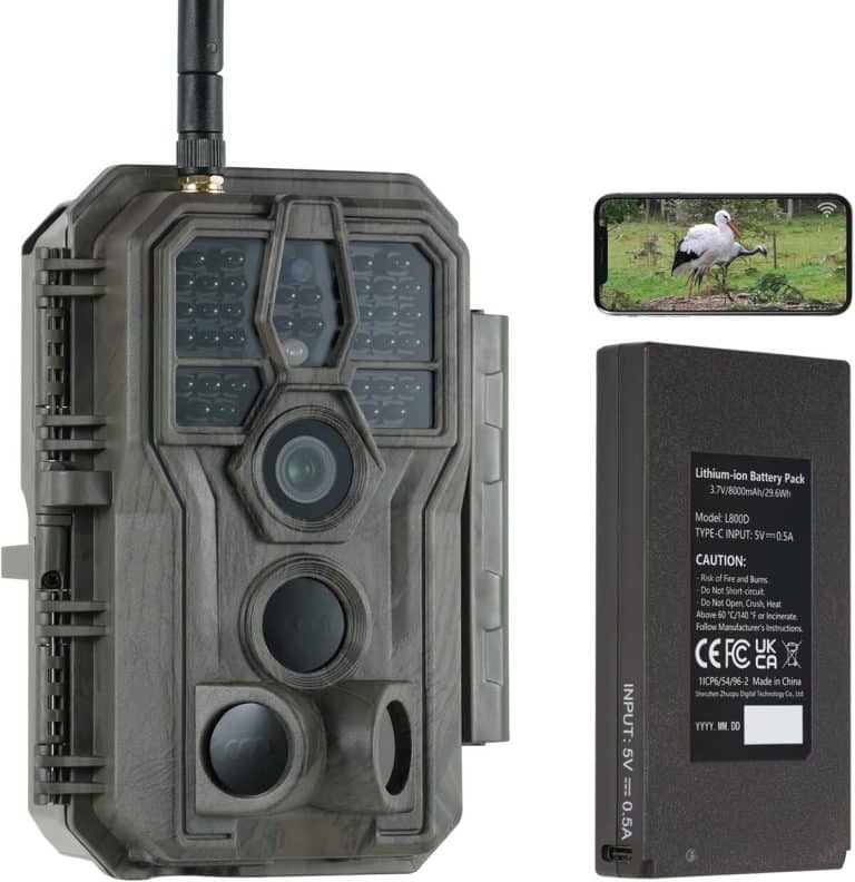 Denver HD Wildcamera WCM-8010 met GSM-module, bruin