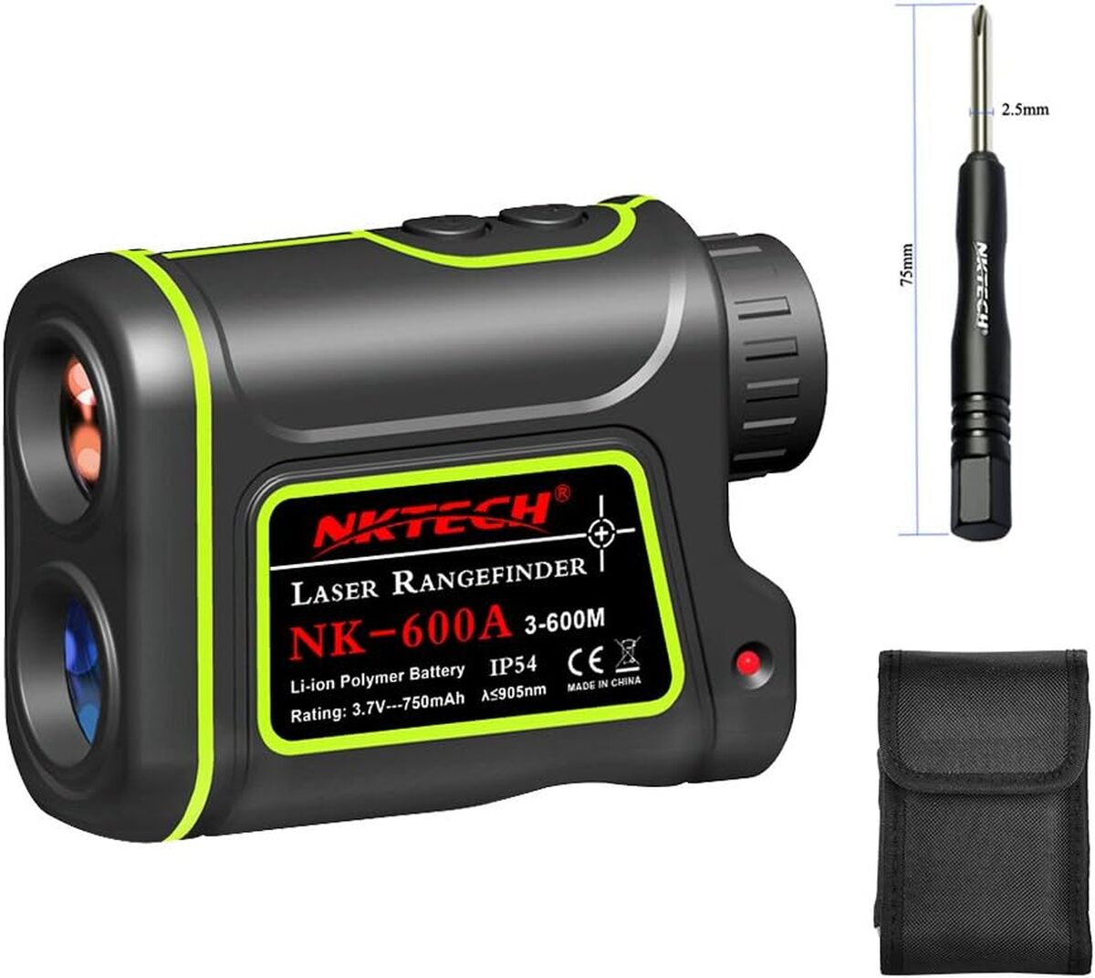 Test Nktech Télémètre 4-en-1 : performance et Polyvalence en Extérieur