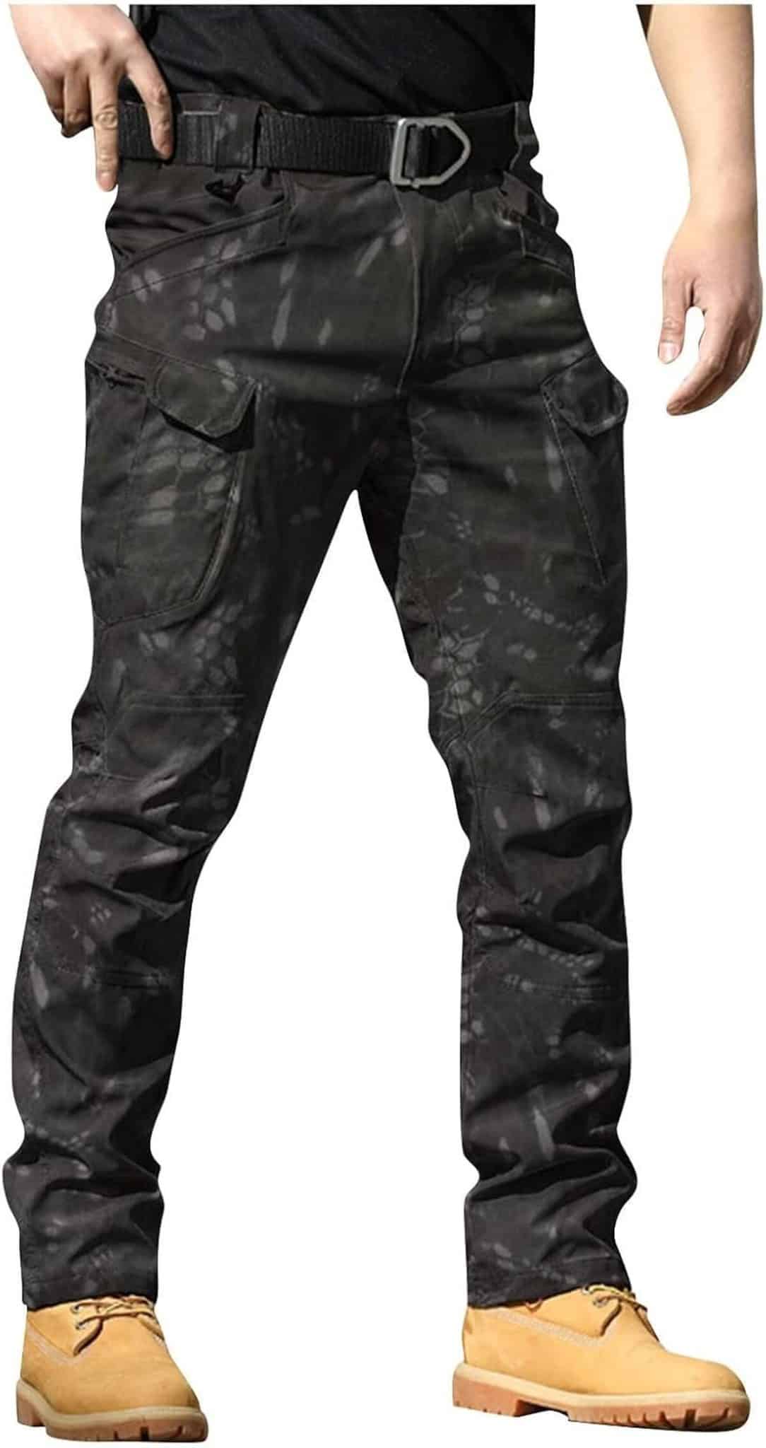 Test Pantalon Pincon: style Militaire et Confort Stretch