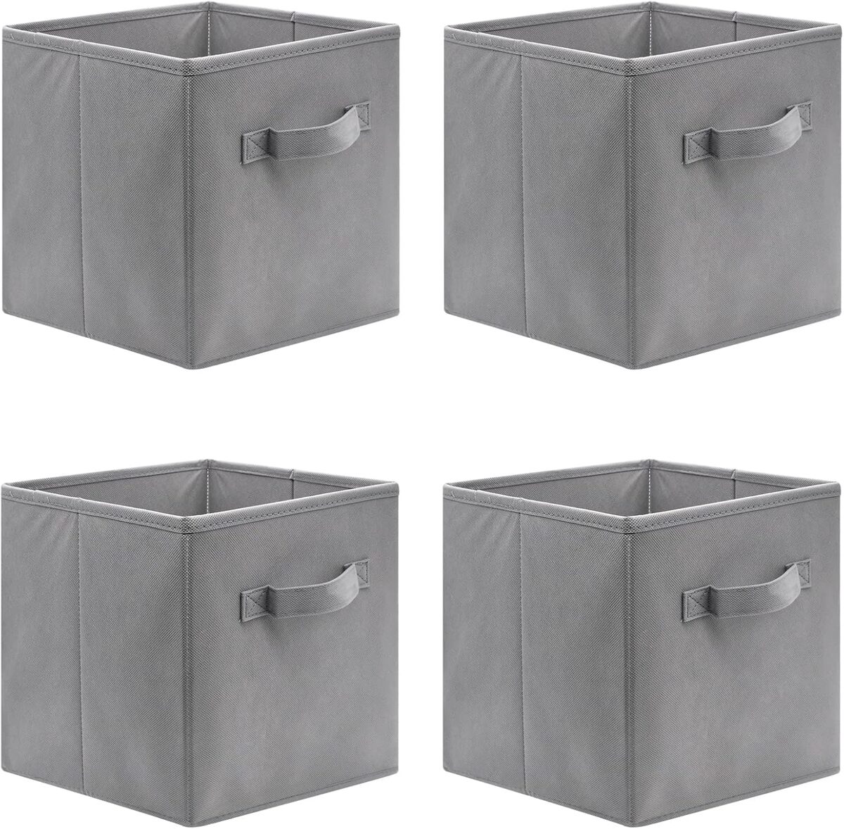 Test Sosayet : lot de 4 Cubes Pliants pour Rangement Optimal