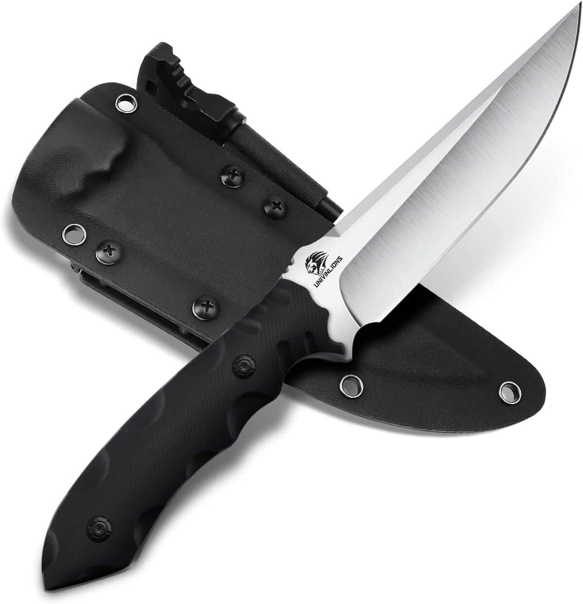 Test Univinlions: couteau de survie et chasse tout-terrain