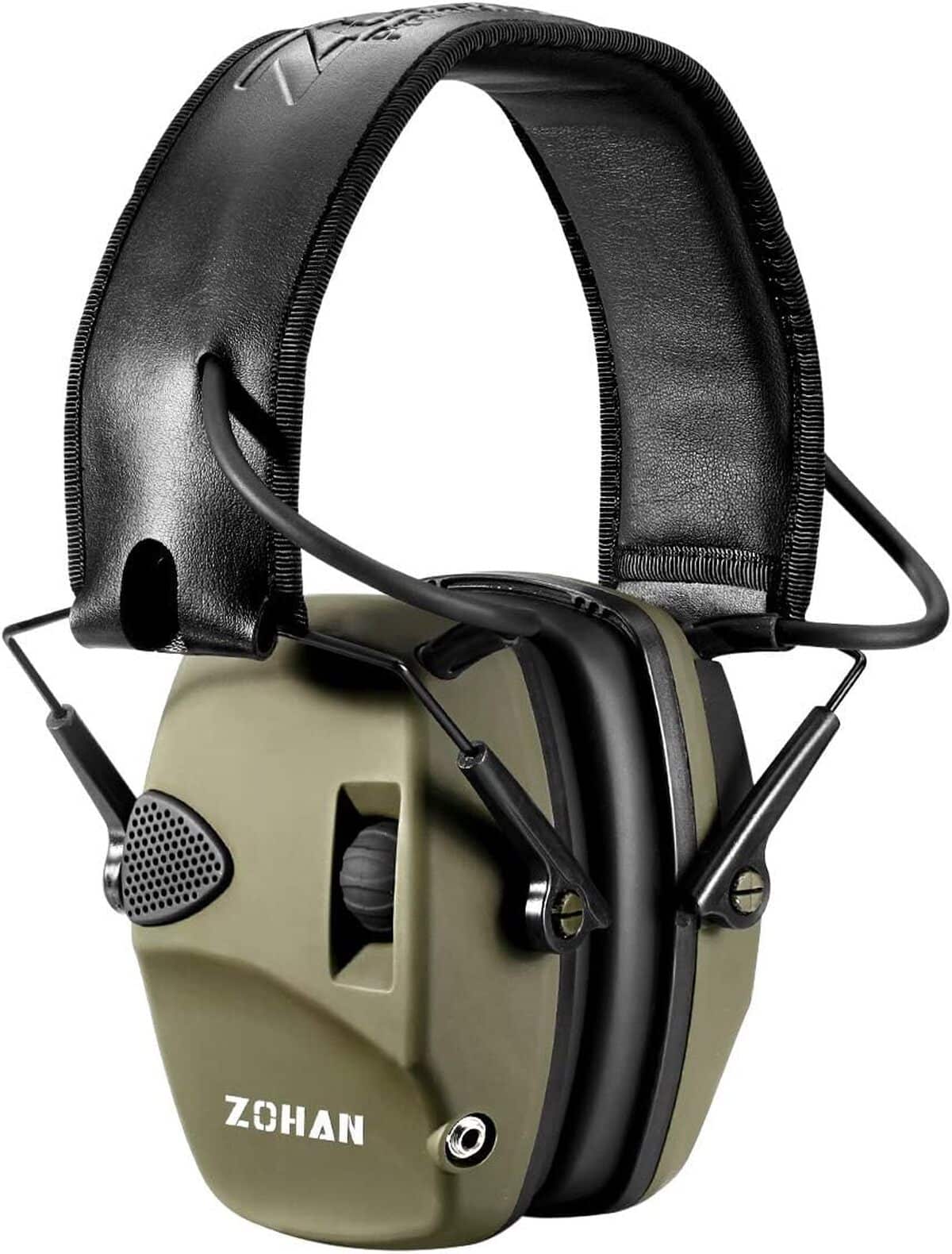 Test ZOHAN 054 : casque de Tir Électronique Anti-Bruit et Amplificateur Sonore