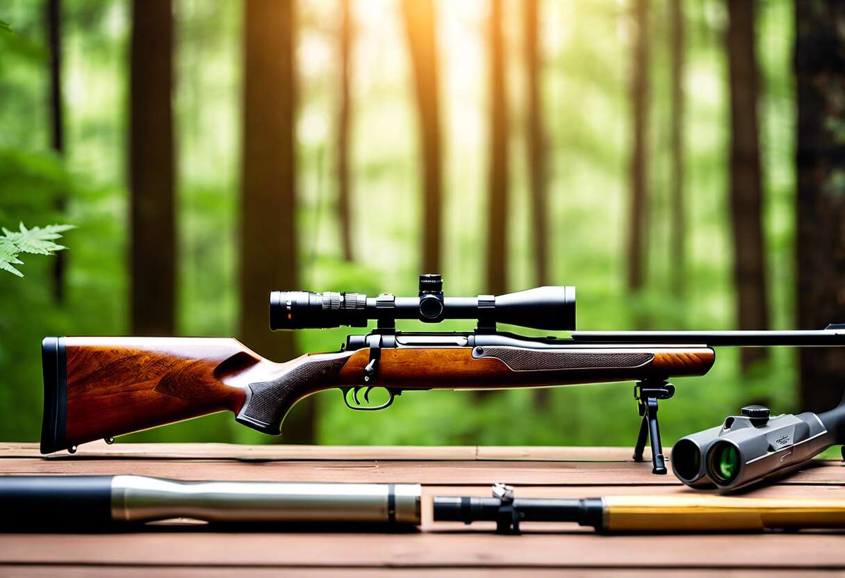 Arme De Chasse Chapuis – Occasion, Marques D'usage, Fonctionnelle