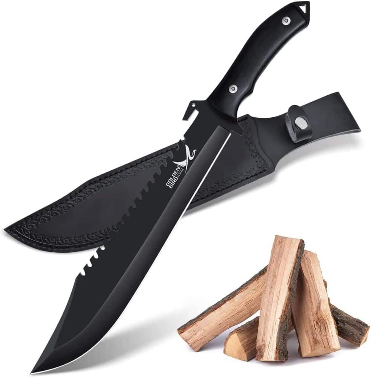 Avis : golden Bird, le couteau Full Tang D2 pour vos aventures outdoor