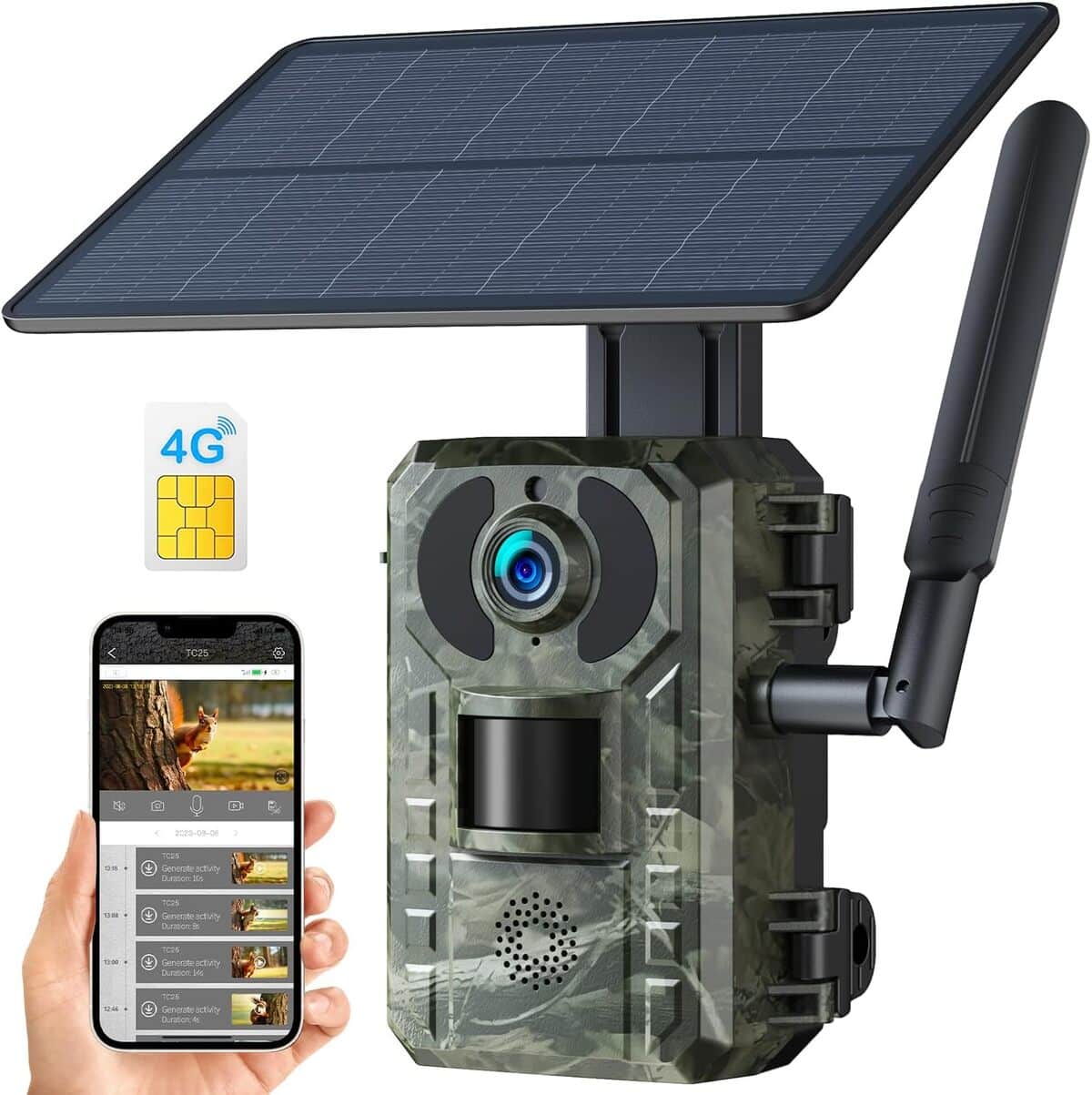 Avis VOOPEAK 4G Solaire: la Caméra de Chasse Haute Définition et Étanche