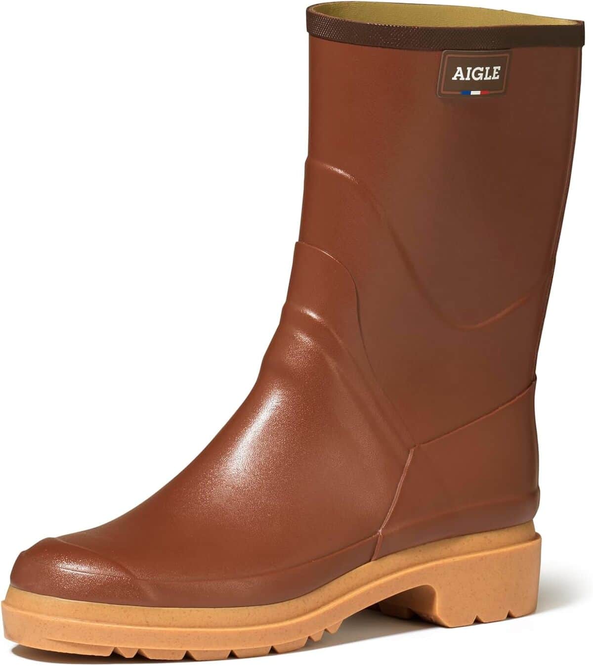 Essai Bottes de Pluie Bison 2 Aigle pour Homme