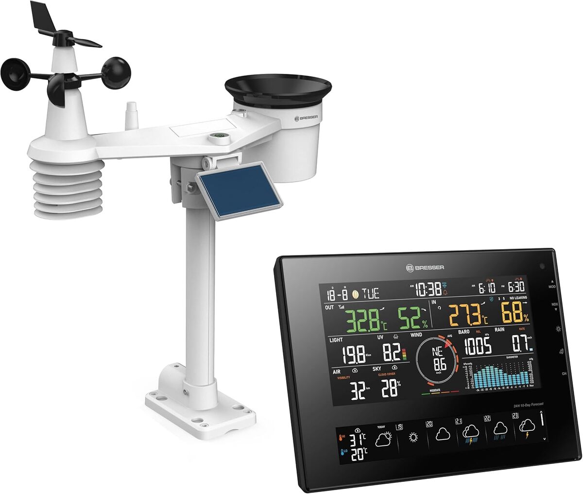 Test Bresser 7 en 1 : votre station météo solaire à l'épreuve