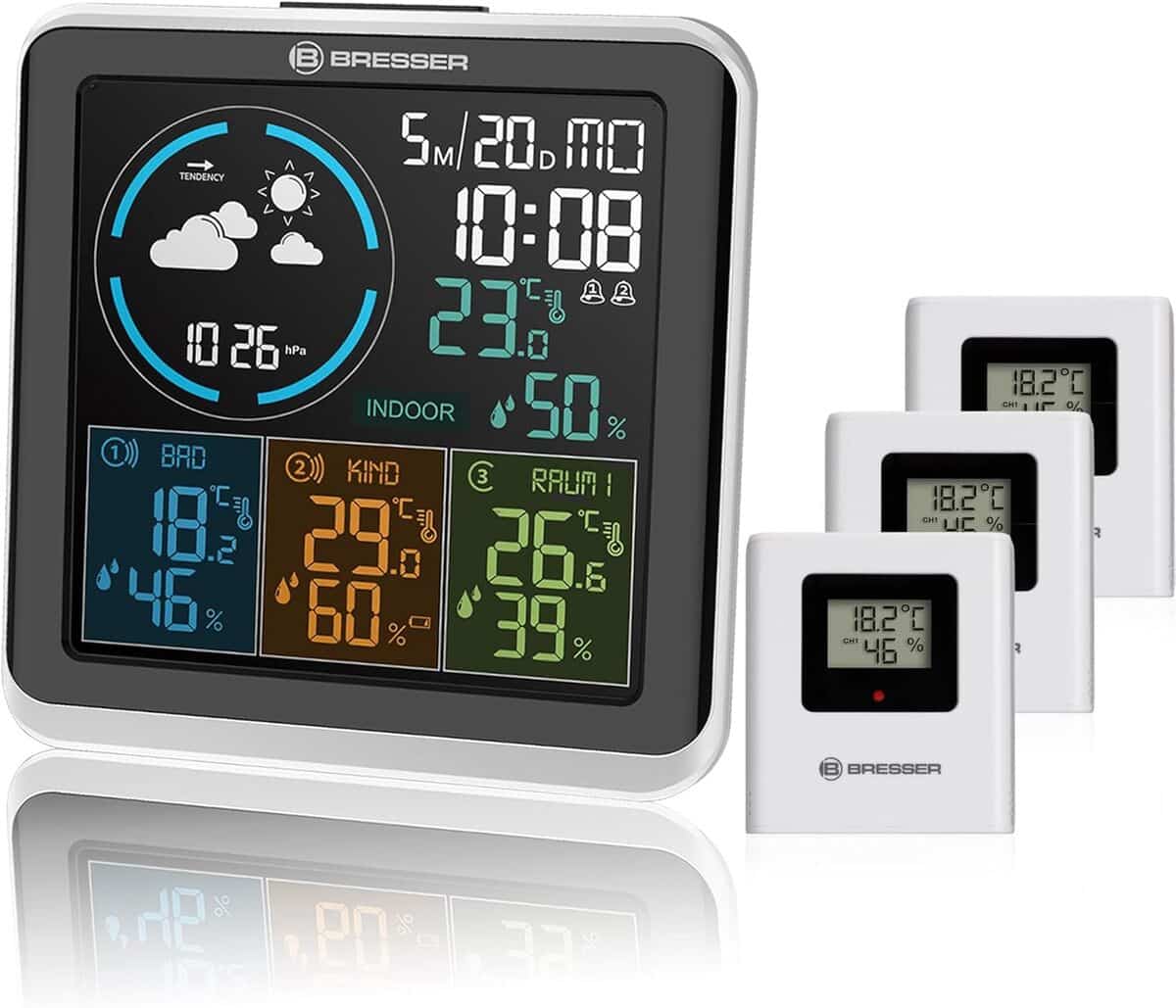 Test Bresser Quadro Individio : votre météo à quatre dimensions