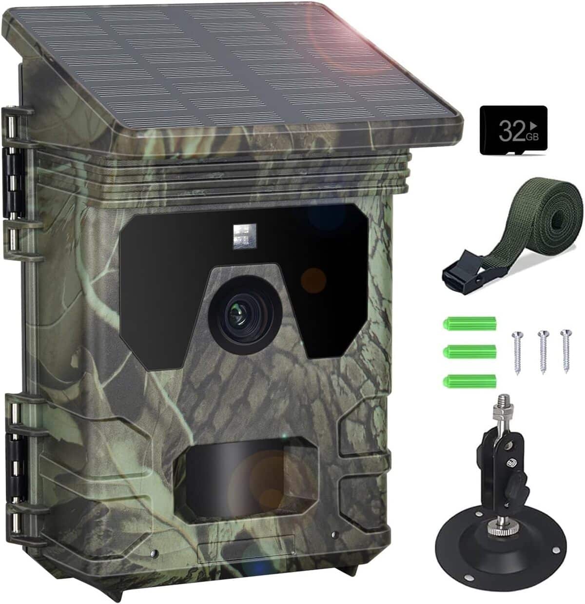 Test de la caméra de chasse solaire 4K 50MP : performance et fiabilité
