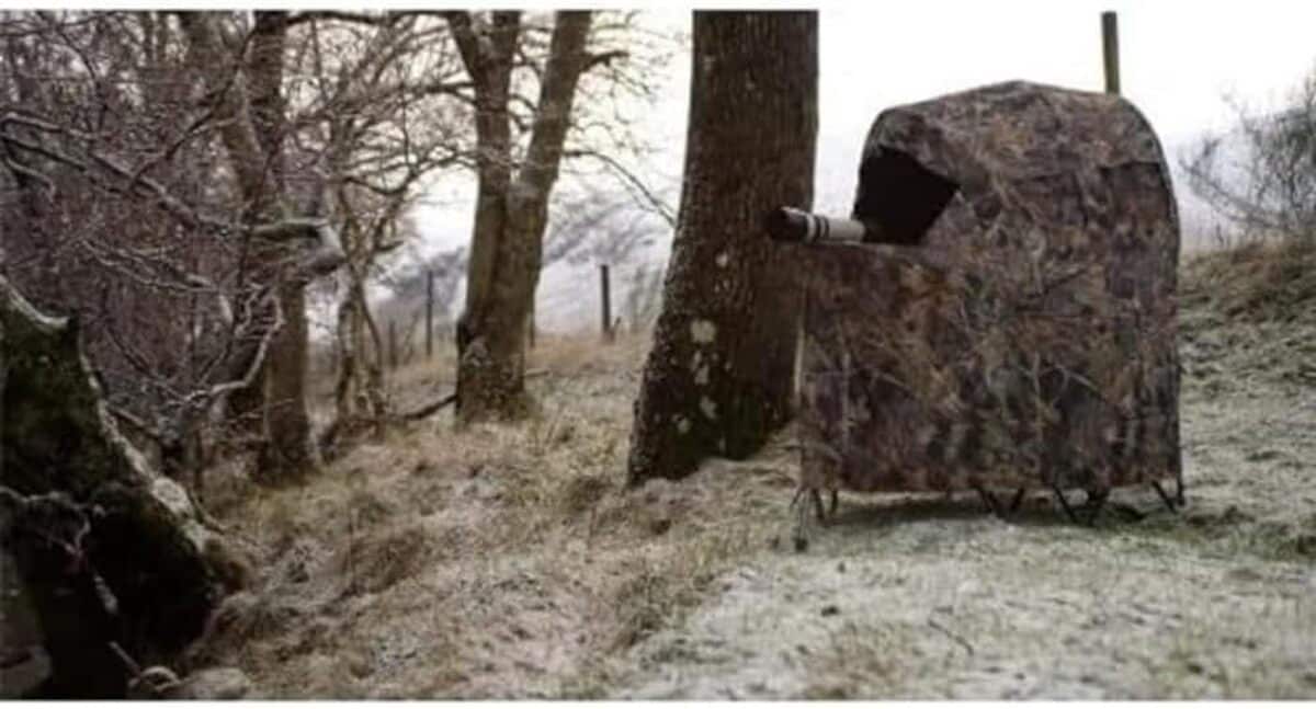 Test de la tente d'affût Stealth Gear: duo en camouflage